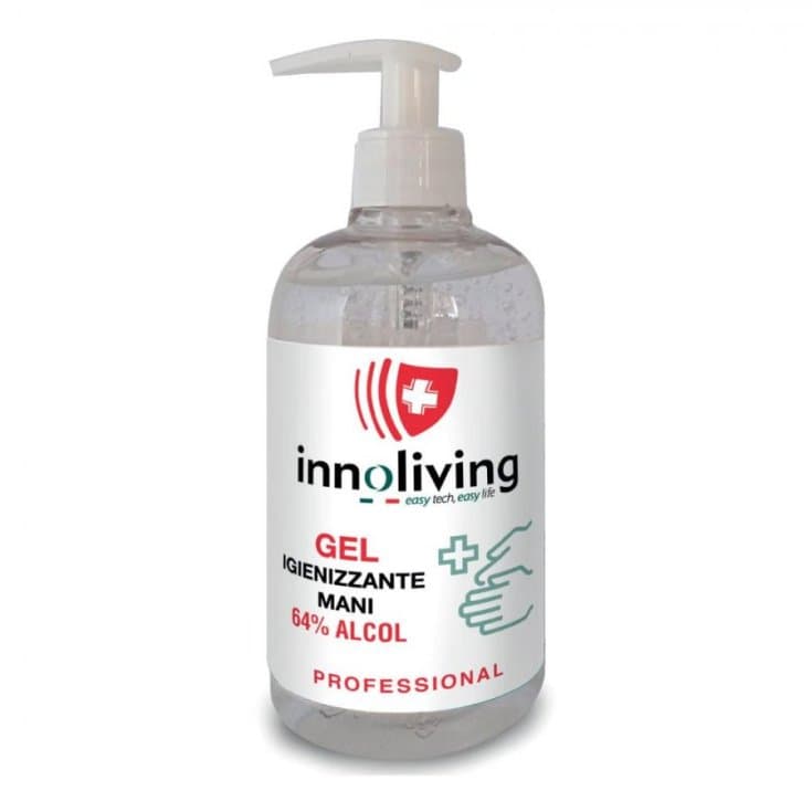 Gel Desinfectante de Manos Innoliving – 500 ml