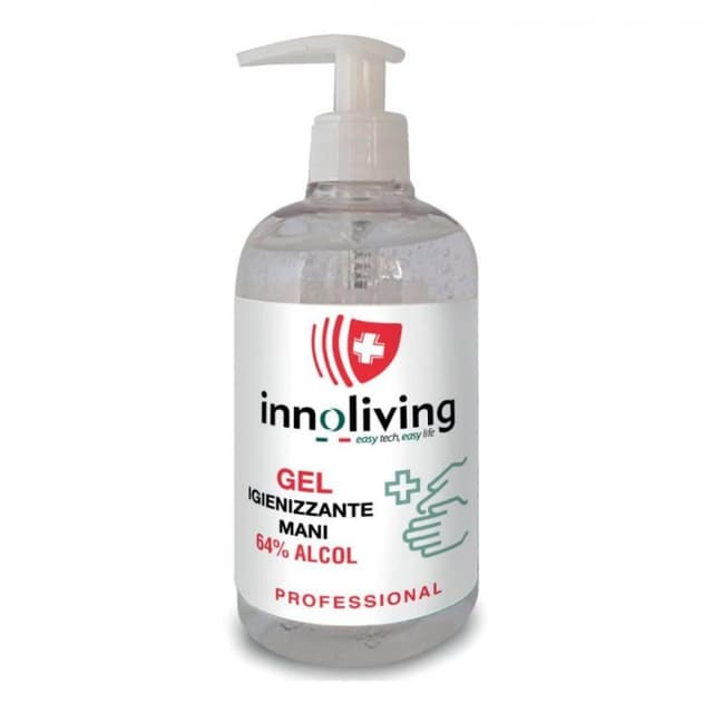 Gel Desinfectante de Manos Innoliving – 500 ml