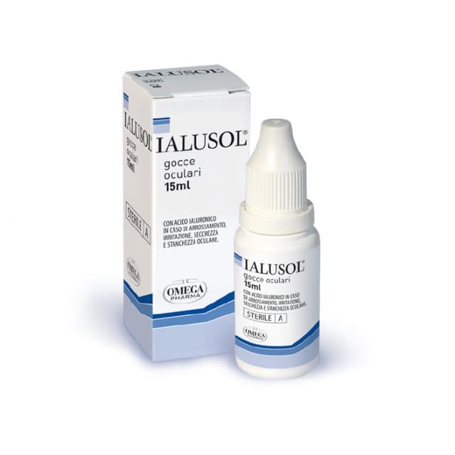 Ialusol Colirio – 15 ml