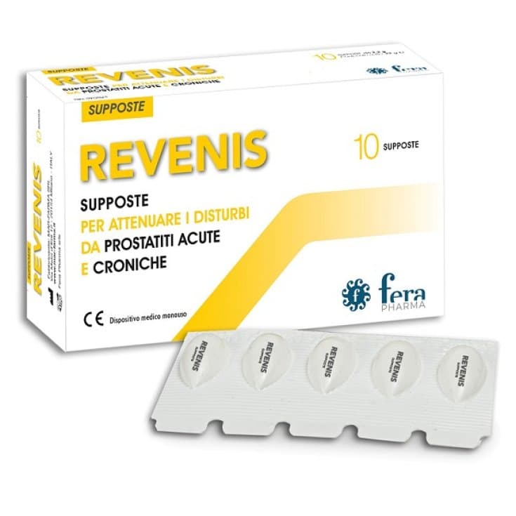 REVENIS – 10 supositorios