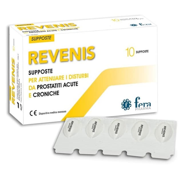 REVENIS – 10 supositorios