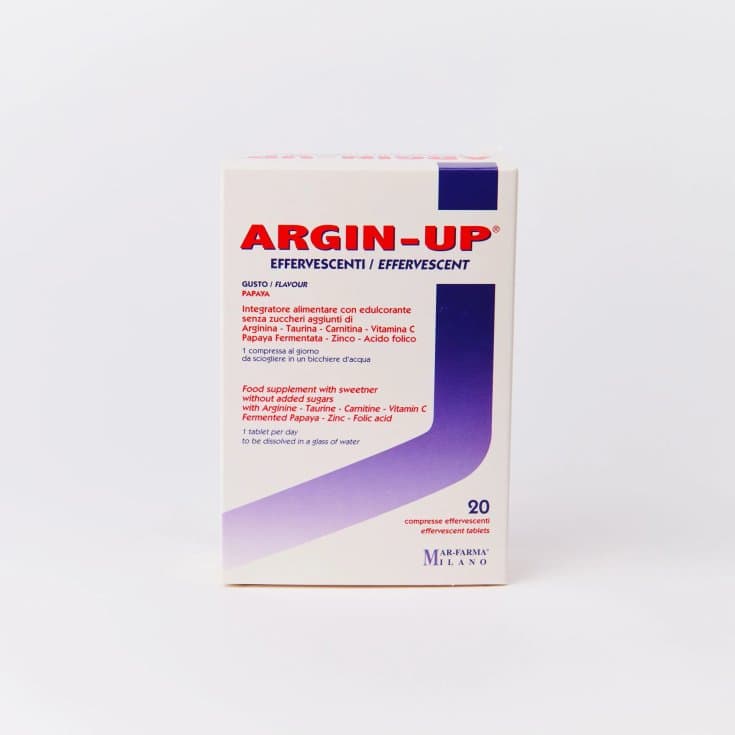 L-Arginina – 20 comprimidos efervescentes | Arg Complex