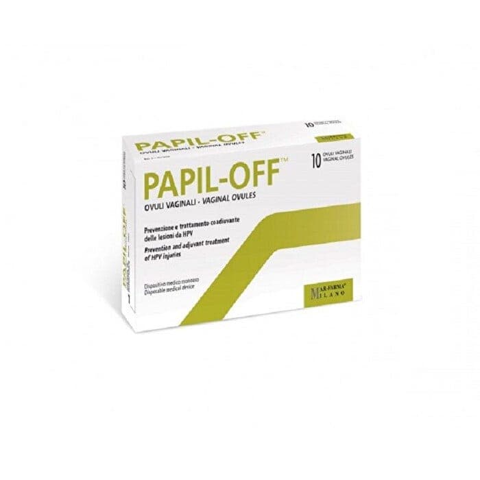 Papil-Off Óvulos vaginales – 10 unidades