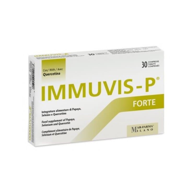 Quercetina 200 mg – 30 comprimidos | Immuvis P Forte