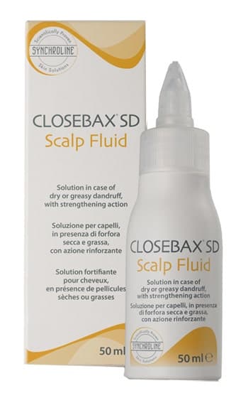 Closebax SD Scalp Fluid – Fluido para el cuero cabelludo – 50 ml