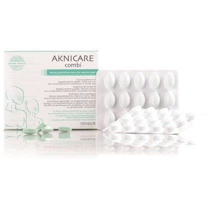 Aknicare-Combi Niacina 36 mg + Zinc – 30 comprimidos