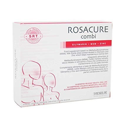 Rosacure Combi – Zinc, MSM y Cardo Mariano – 30 comprimidos