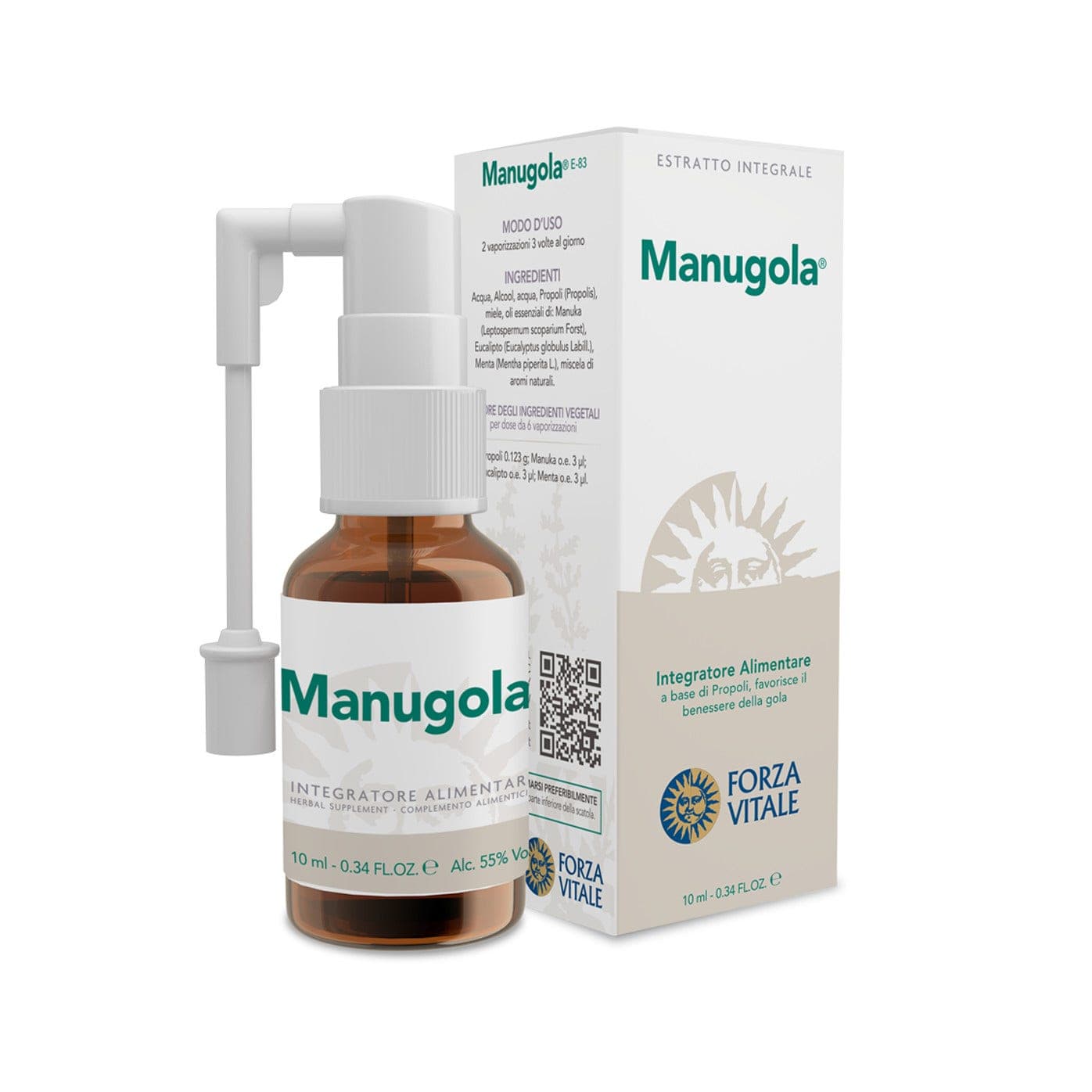 Manugola Spray – 10 ml