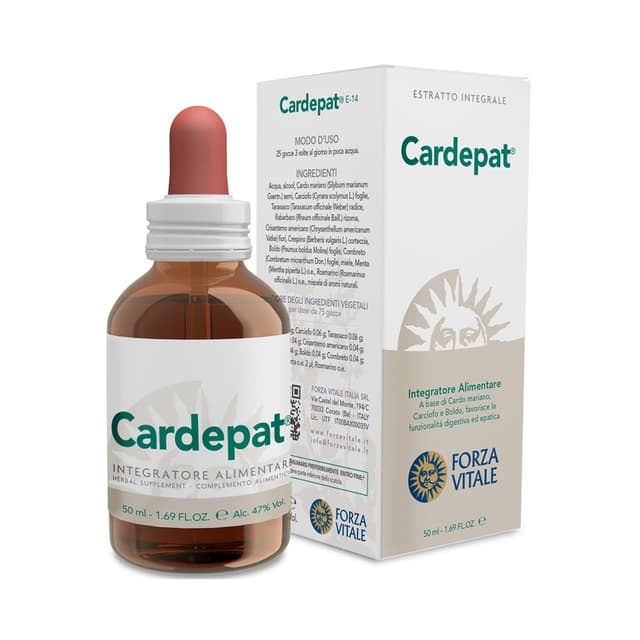 Cardo Mariano 0,08 g – 50 ml gotas Ecosol | Cardepat