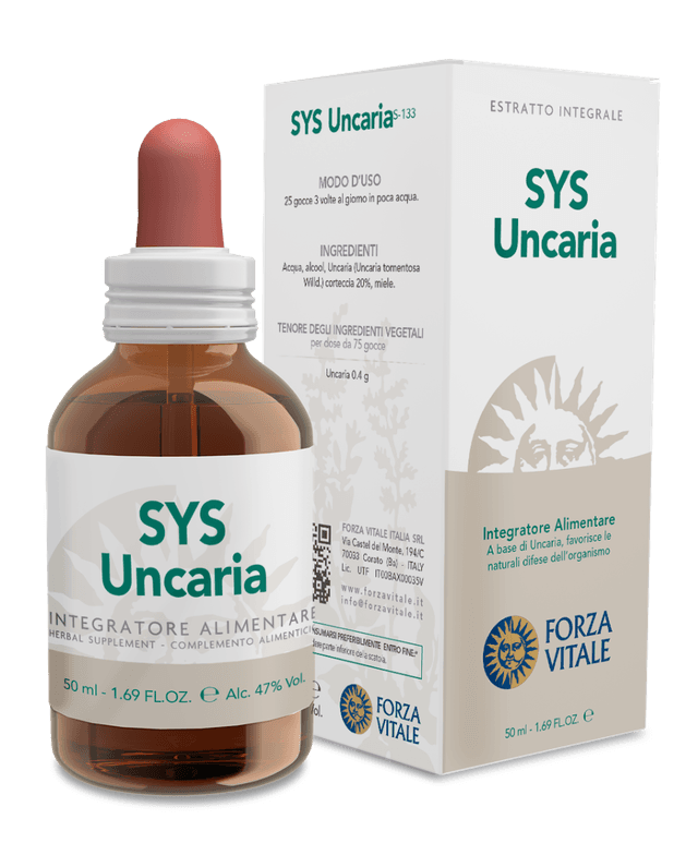 SYS Uncaria Sol – Solución 50 ml