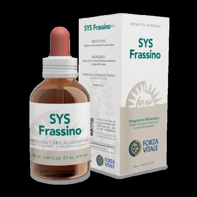 SYS Frassino – Solución de hierbas 50 ml