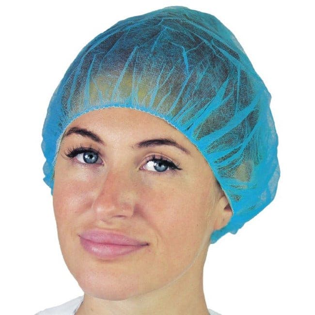 Gorro Desechable TNT Azul – 100 unidades