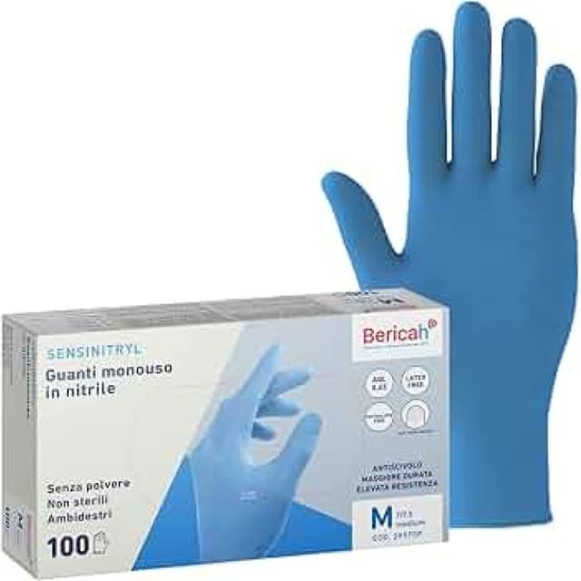 Sensinit Pro Guantes de Nitrilo – 100 unidades, talla M