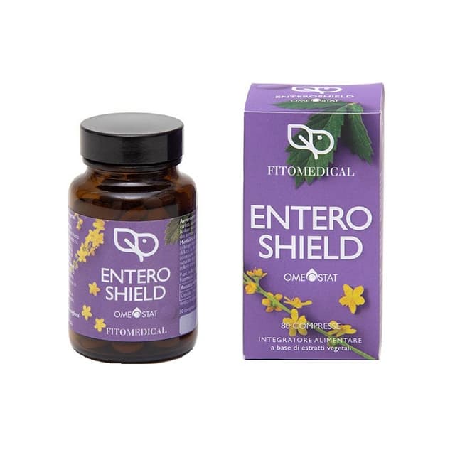 Enterosgel Omeostat – 80 comprimidos