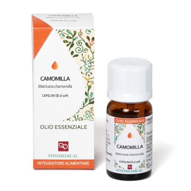 Manzanilla 10% Aceite Esencial – 10 ml FTM