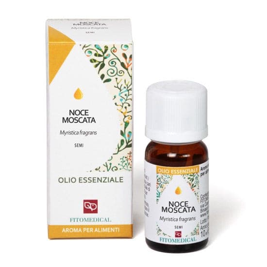 Aceite Esencial de Nuez Moscada – 10 ml frasco