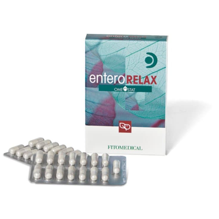 Jengibre + Hinojo – 30 cápsulas | Enterorelax