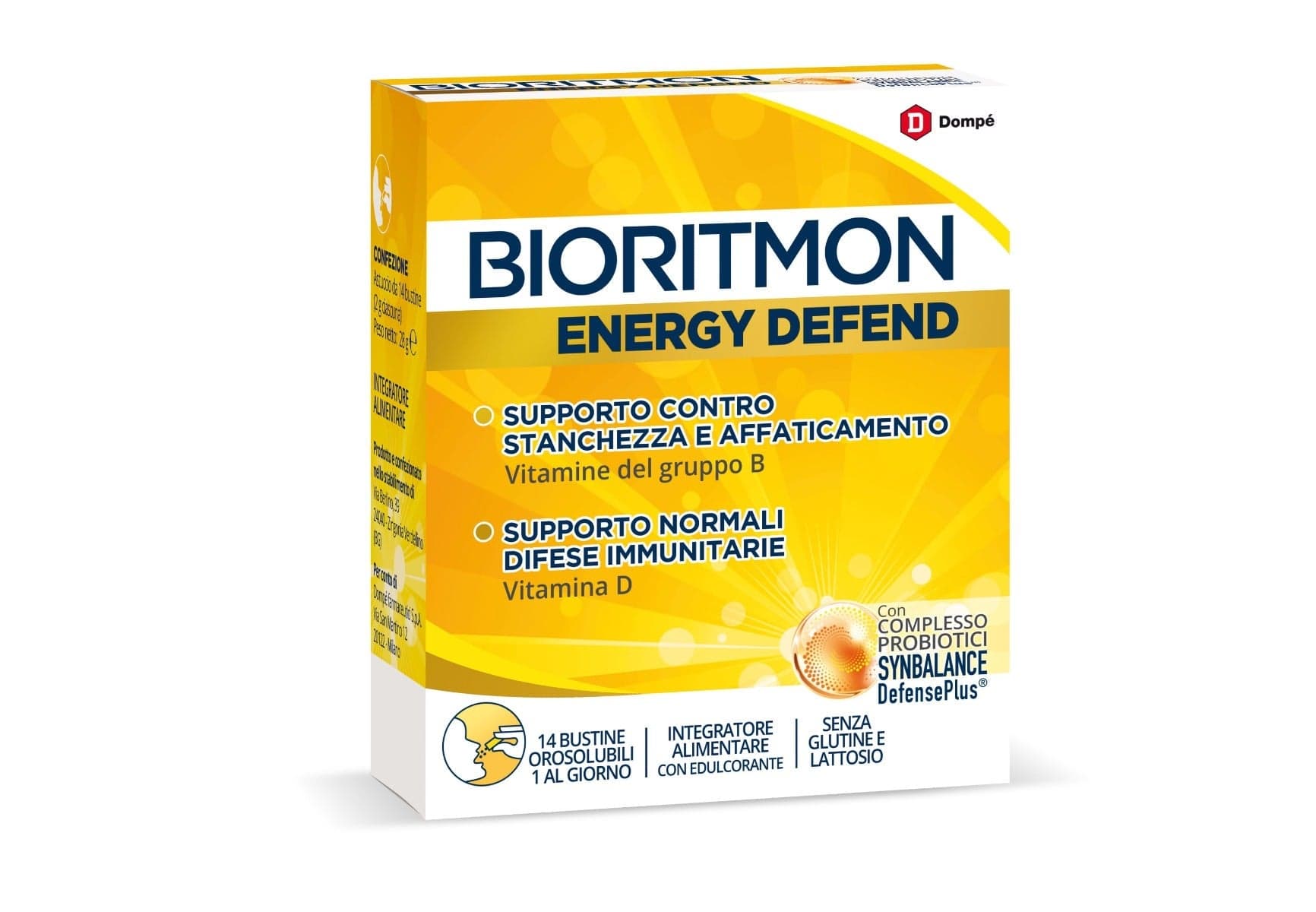 Multivitaminas – sobres | Bioritmon Energy Defend