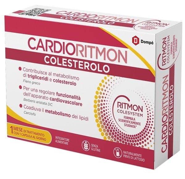 Cardioritmon Colesterol – 30 cápsulas