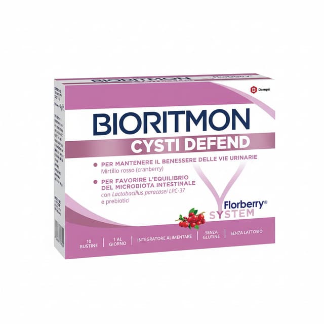Bioritmon Cysti Defend – 10 sobres
