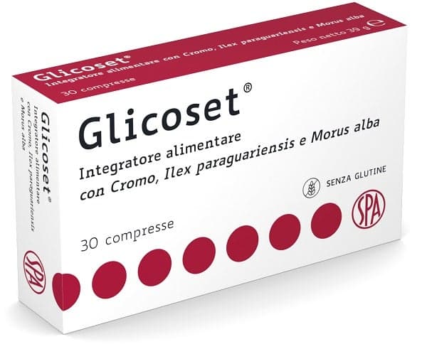 Glicoset – 30 comprimidos