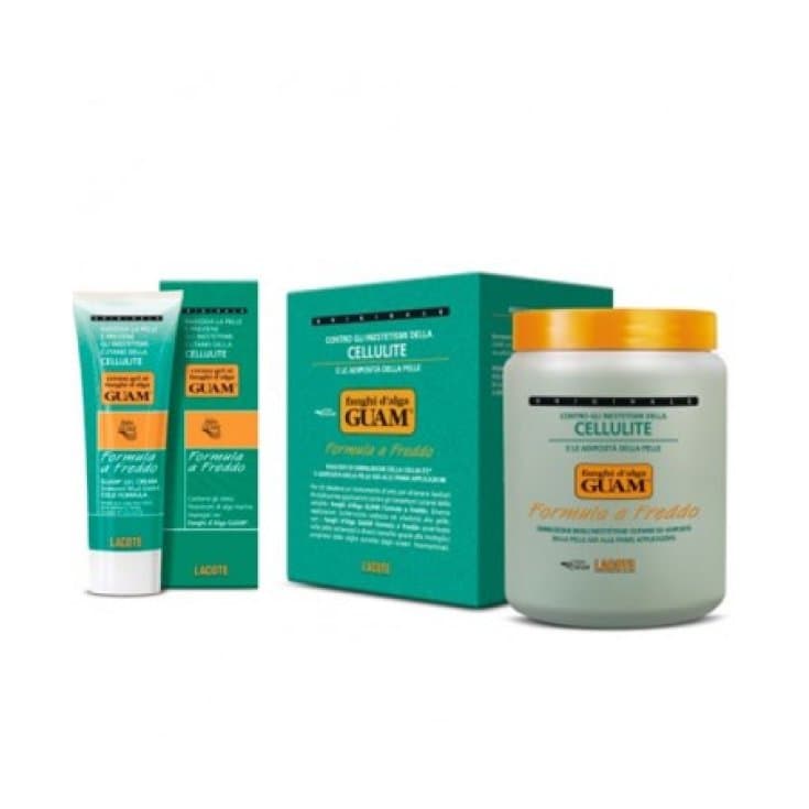 GUAM Fango 1 kg + Crema Gel – Set