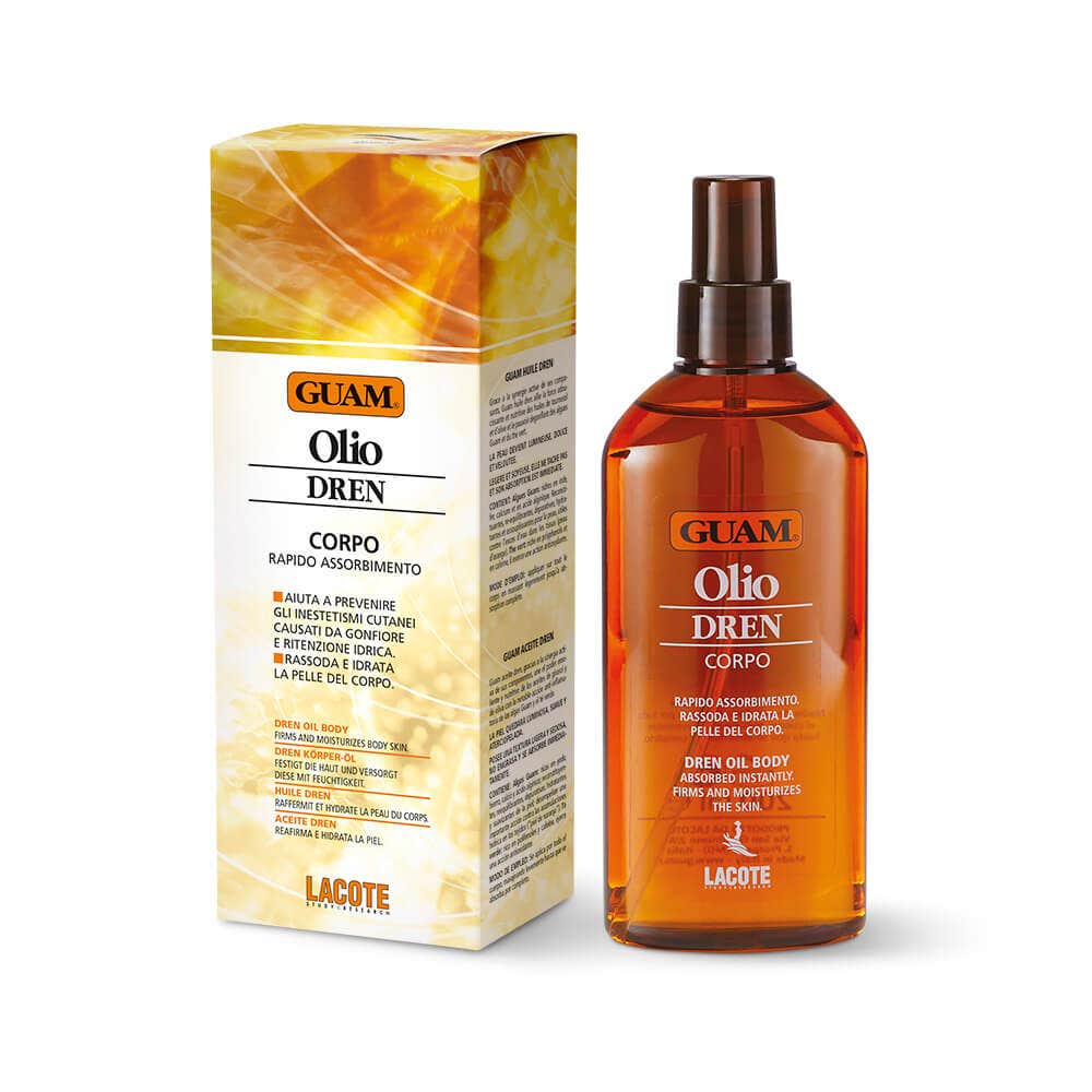 Guam Aceite Dren – 200 ml de aceite corporal