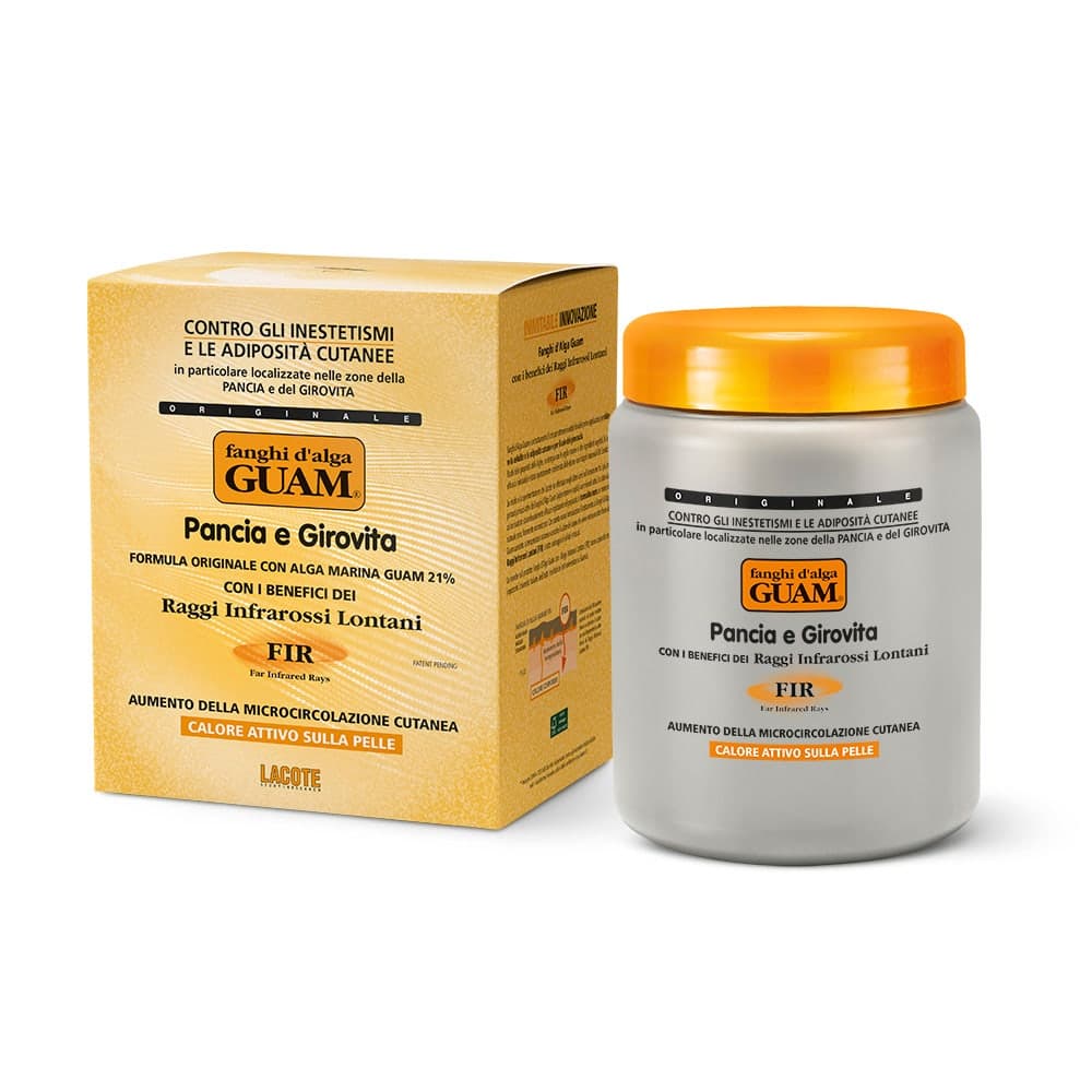 Guam Fanghi Alga FIR Vientre y Glúteos – 1 kg