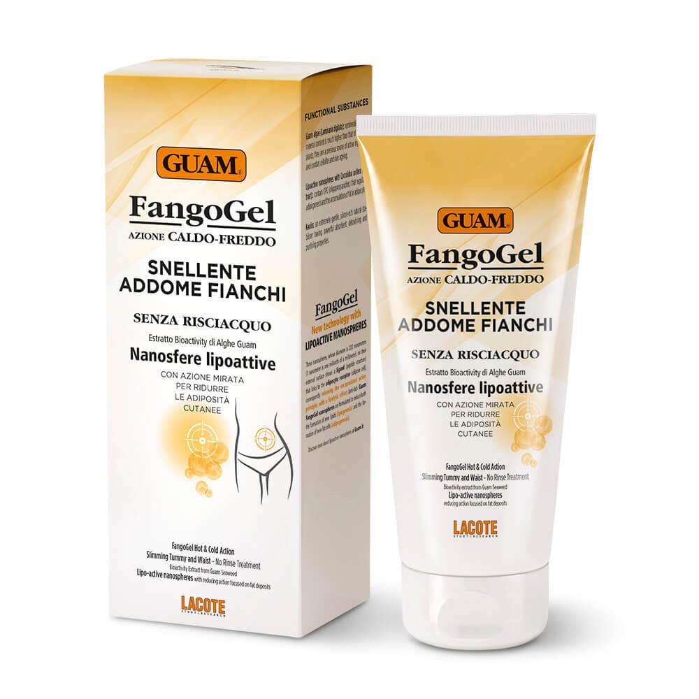 Guam Fangogel Snell Abdomen – Gel para el cuidado de la piel