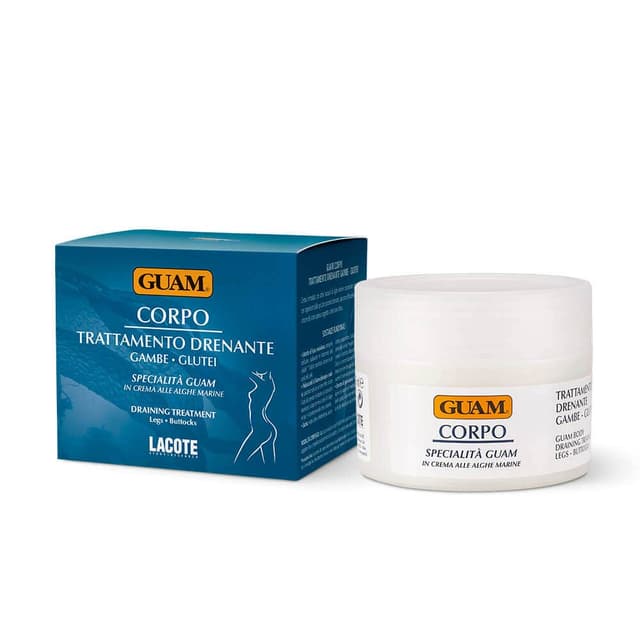 Guam Dren Crema – Piernas y Glúteos