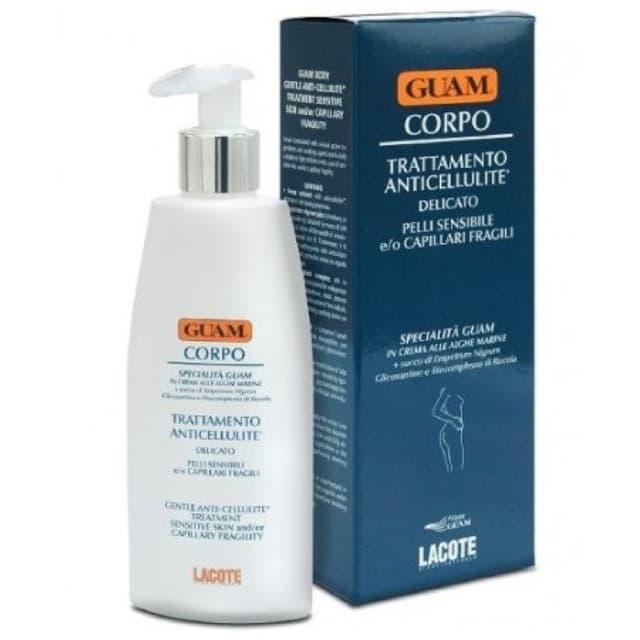 Guam Crema Corporal Anticelulítica Delicate 200 ml