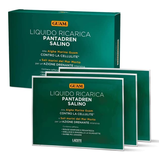 GUAM Pantadren Salino Recambio – 3 x 100 ml