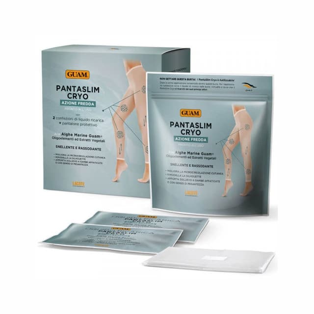GUAM Pantaslim Cryo+ Recambios – 2 x 100 ml