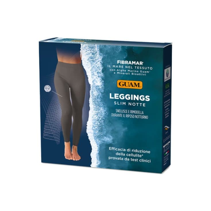 Guam Leggings Slim Noche XS/S – Leggings de Fibramar