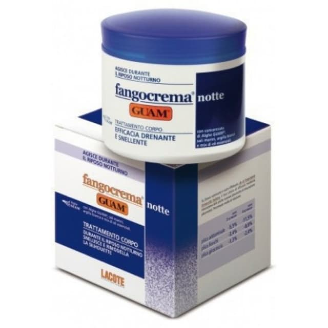 GUAM Fango Crema Noche – 500 ml