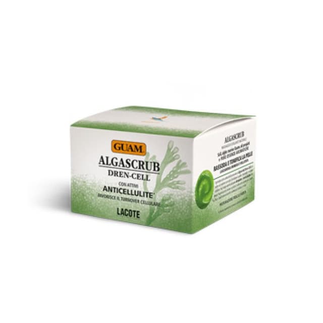 Guam Algascrub Dren Cell – 420 g de exfoliante corporal