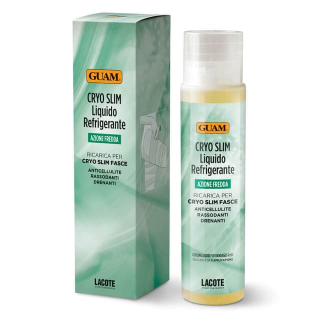 Guam Cryo Slim Líquido Cuidado Refrescante