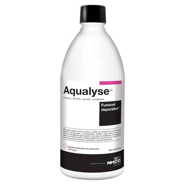 L-Arginina 150 mg + N-Acetilcisteína – 500 ml solución | NHCO Aqualyse