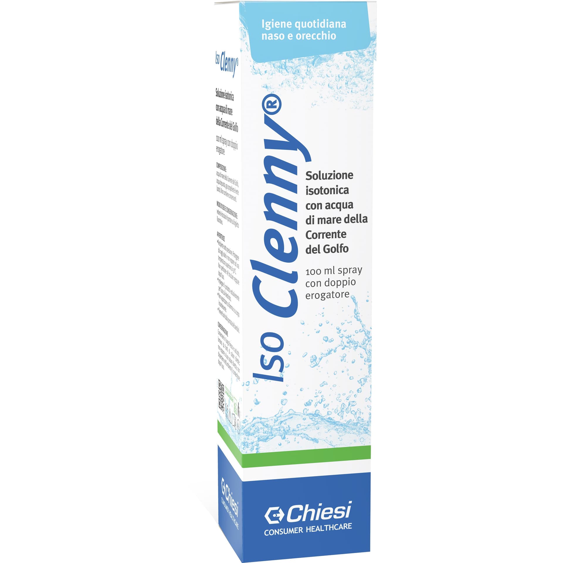 Iso Clenny Spray – 100 ml, spray nasal