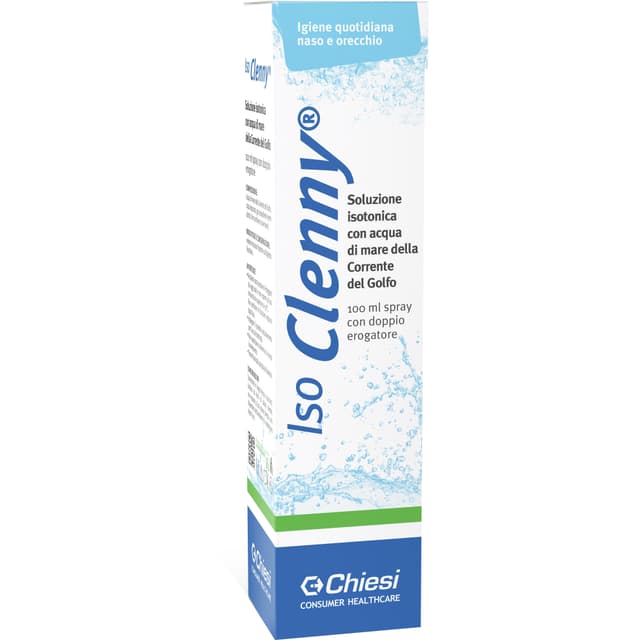 Iso Clenny Spray – 100 ml, spray nasal