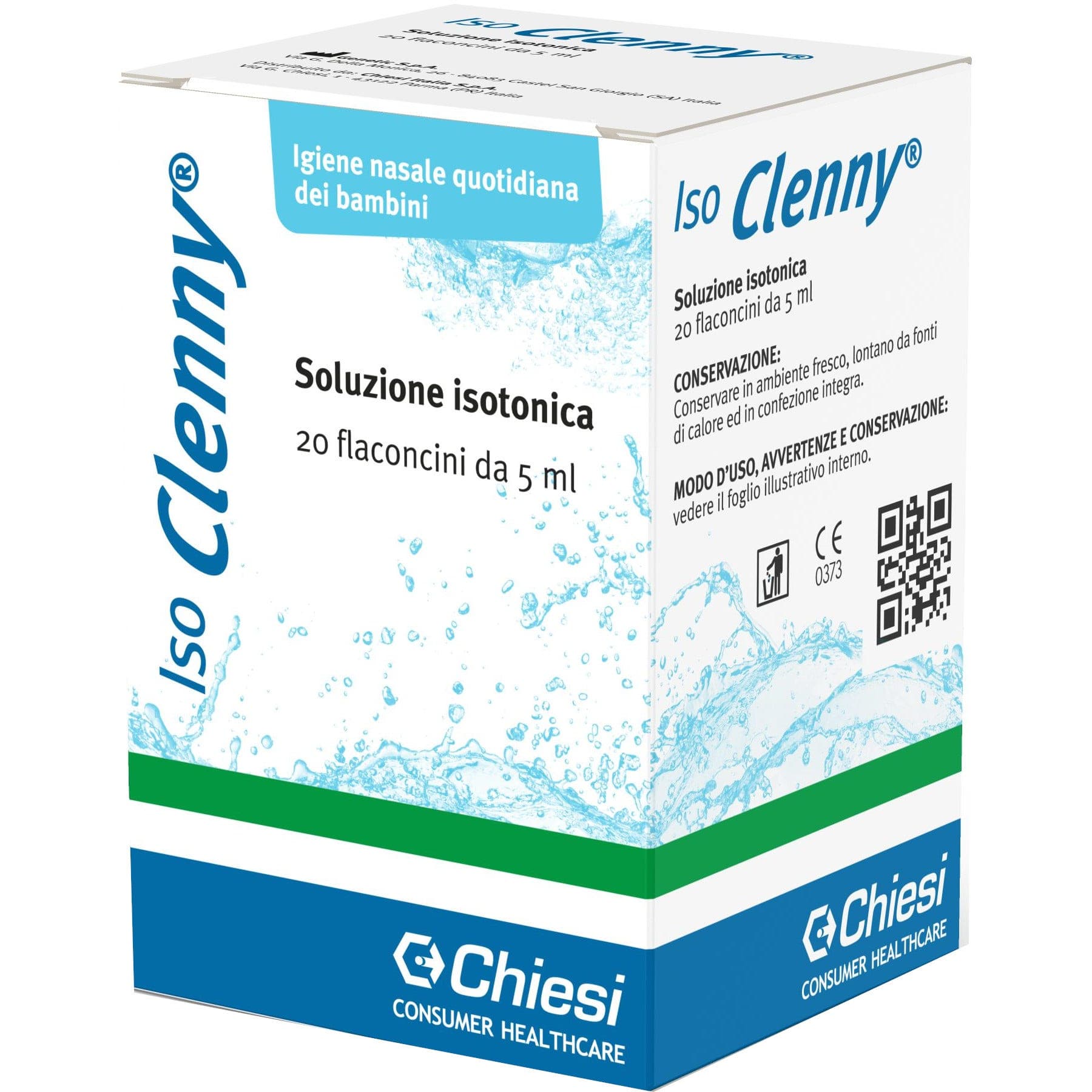 ISO CLENNY – 20 ampollas de 5 ml