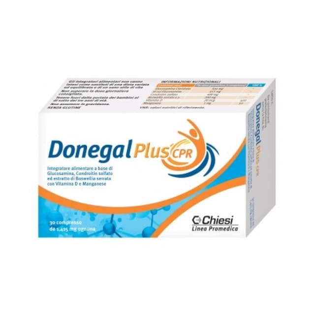 Glucosamina + Condroitina – 30 comprimidos | Donegal Plus
