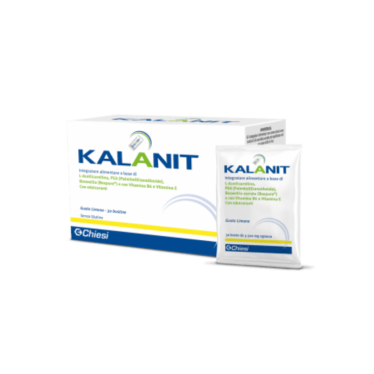 Palmitoiletanolamida (PEA) 600 mg + L-Carnitina – 30 sobres de 3500 mg | Kalanit