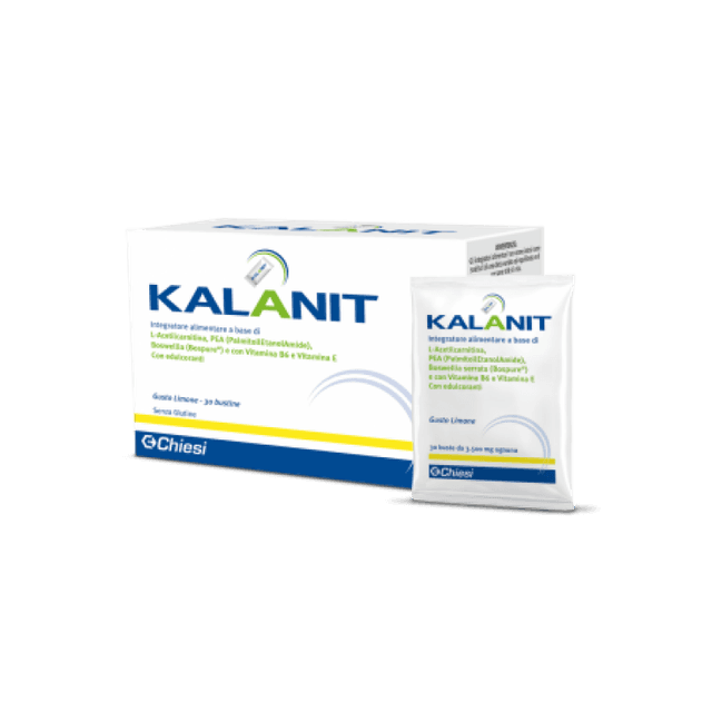 Palmitoiletanolamida (PEA) 600 mg + L-Carnitina – 30 sobres de 3500 mg | Kalanit