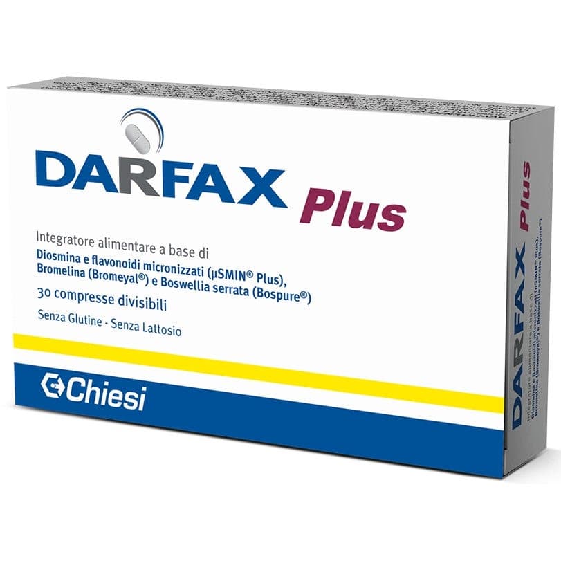 Diosmina 570 mg + Bromelina – 30 comprimidos de 1425 mg | Darfax Plus