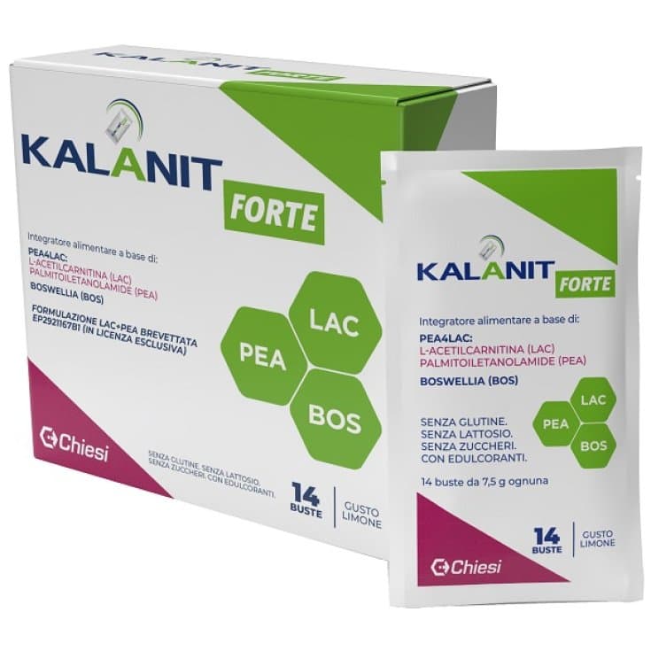Calcio + Vitamina D3 – 14 sobres | Kalanit Forte