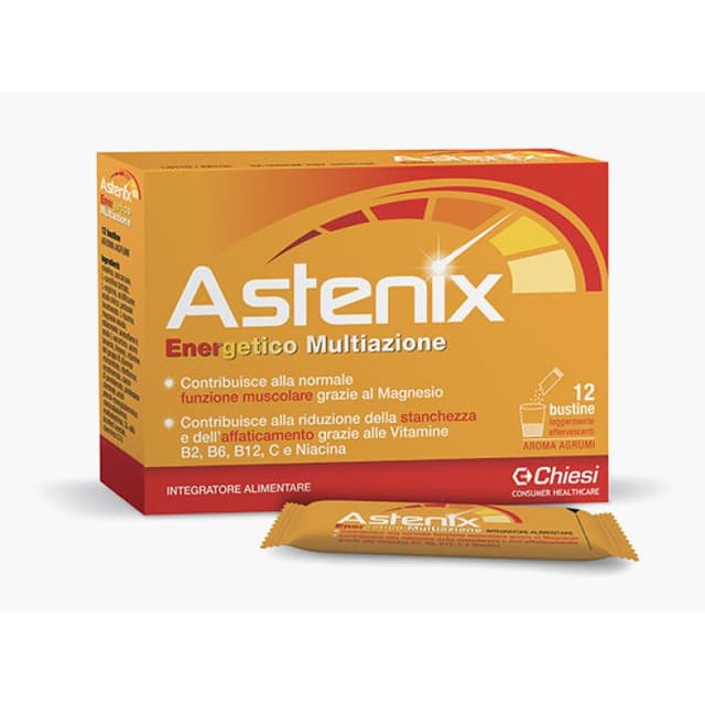 Creatina + L-Carnitina – 20 sobres | Astenix