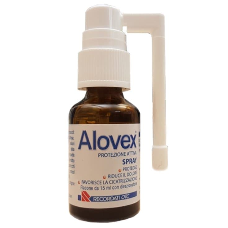 Alovex Protección Activa Spray – 15 ml