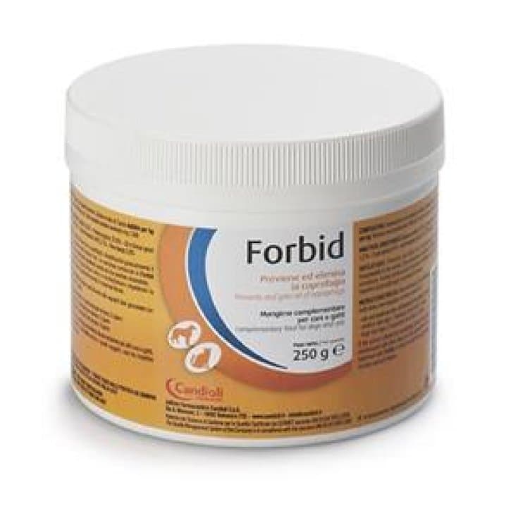 Forbid Perros y Gatos – 250 g en polvo