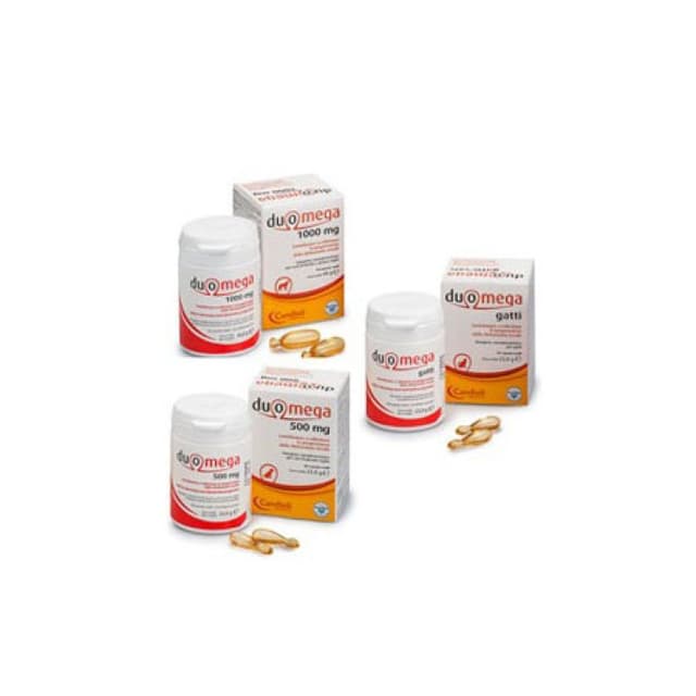 Duomega Cani 1000 mg – 30 cápsulas para perros